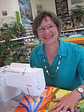 new quilt idea |  It's by Katie Pasquini Masopust... http://www.katiepm.com/If you look at her...