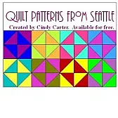 Link to free quilt patterns |  thanks jenell.  there are some nice quilts there.tariajennellh wrote:>...