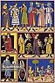 13th century falconer's costume male & female |  Le 01/06/2011 19:57, Ursula Schrader a écrit :That would be kind as my German...