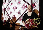 Houston Quilt Festival Best of Show |  I see that Sharon Schamber won "Best of Show" in Houston again...
