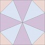 What is this old quilt block called? |  I have a box of very old string quilt blocks that are pieced on newspapersdated...