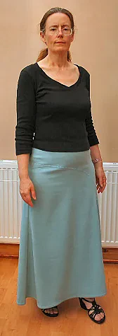 Questions about skirt patterns and fabric |  If you have the Wild Ginger software, why not use a skirt out of that?...