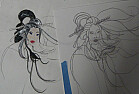New weird project on flickr |  Your "best go" is pretty impressive! Can't wait to see her...