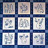 help finding pattern |  Good evening all.I am on call in the ER. It is earily quiet so I do what I...