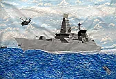 HMS Daring complete with wake | next thread &raquo;