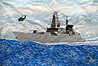 HMS Daring complete with wake | next thread &raquo;