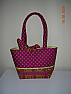 Lunch Bag (pix) | http://www.flickr.com/photos/28328779@N00/2778097912/Gotta love that fabric!joan