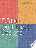 quilt block name |  I've seen that book but never bought it. I found it online with a very large...
