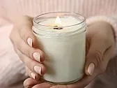 Frosted jars for candles  |  I am looking to buy colored frosted glass jars for candles. I was searchinghours...