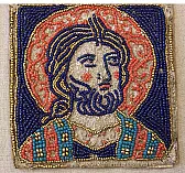 Bead Embroidery for Kids?  |  I would say that bead embroidery would not fit the time period. I think  regular...