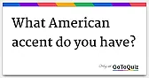 Your American accent |  My friend sent this link to me several months ago.  It pegged both of us! She...