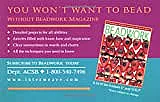 More Beading for Dummies--books?  |  If you are at all interested in loomwork and offloom, get Bad, Bad Beads  first....