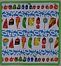 Very Hungry Caterpillar quit and tote bag |  I have a friend who teaches Pre-K and she was planning an Eric Carle unit.  I...