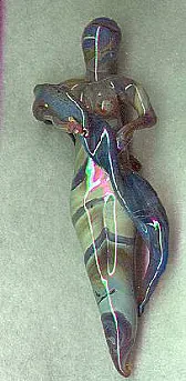 Muse calling and kind of AD  |  The muse got me today!Yes she did.I haven't made a VENUS pendant in months...