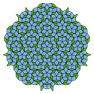Nobel Prize for Quilting |  Do a Google Image search for "quasicrystal".Why? ...