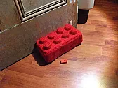 My latest project |  I went floor surfing on a lego piece about three years ago and almostbroke my...