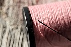 Gathered or shirred overlay |  Shirring is fairly simple, but you might want to practice with different stitch...