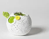 apple cozy |  rcty,We saw a knitted tank cozy in pink colors before ... now here's an...