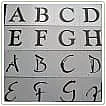 Need stencils for etching glass  | Does anyone know of a place to get stencils made to order?