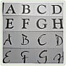 Need stencils for etching glass  | Does anyone know of a place to get stencils made to order?