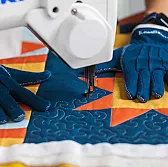 Thimbles |  Well doggone it. I went to the new quilting shop and yep, I got a new thimble -...