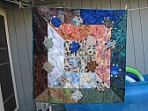 Another UFO bites the dust.  |  I started this one in 2006. I bought a couple of yards of the fabricin the...
