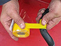 electric scissor |  Good job getting your valances done!!! YAY!!!I tried electric scissors years...