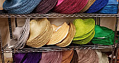 Finished! |  The straw hat has been...