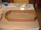 Pattern material and matching glass  |  You need to have a little space between the foiled pieces.  The solder needs to...