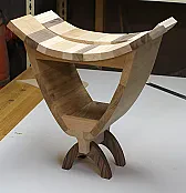The "seed" for a turning  |  Well it isn't a turning, but since I know you like to talk about this stuff...