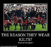 The tartan arrived! |  Loomed at Lochcarron of Scotland, the tartan pattern is Braeriach Gunn Modern...