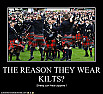 The tartan arrived! |  A sett is one complete pattern of the stipes in a tartan.  I will be "pleating...