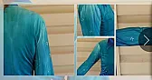 Sleeve fitting problem |  Actually, I meant, was the fabric on grain, or (if a woven), are the warp and...