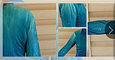 Sleeve fitting problem |  In the picture, it looks as though the sleeve cap is too short. However, as you...