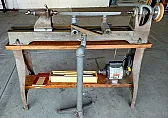 Clueless wife  |  If the lathe has a speed adjustment capability now (likely stepped pulleys)  it...