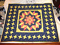 new project in the chute |  Working on a t-shirt quilt for my next door neighbor.   A couple of them...