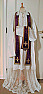 A quick gift idea. |  Here is a scarf I made today from some fabric I have on hand and amusing for a...