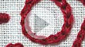 Re: Sock embroidery |  Fastest way to do it would probably be by hand.  Two simple stitches that would...