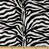 Which thread color?  |  I am making a garment for my sister using a black and white  print.  There will...