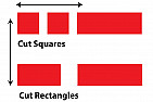 I need a 5in (or is it 5.5in) 60 deg diamonds |  When you say 5 inches, do you mean that the sides of the triangle are 5inches? ...
