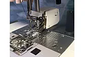 First time sewing swimwear |  When i sew the elastic on the waist and leg openings of the bikini bottom,the...
