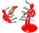 Ideas for a turned knife holder?  |  My daughter wants something different (made by dad) from the usual slotted...