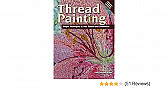 My new toy |  Here's a little thread painting that I did- I LOVED the process!  I used a...