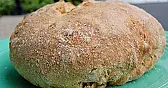 Pumpkin No-Knead Bread  |  When I make plain bread, I need 3 level teaspoons of dried yeast powderfor a...