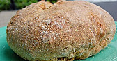 Pumpkin No-Knead Bread  |  Just started this off this evening.  Looking forward to cooking ittomorrow.  The...
