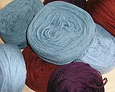 November FO's |  White Buffalo is a brand name of unspun wool, and it's now discontinued.The...