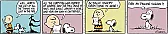 I sooooo sympathize!  |  Poor Snoopy! My dad had the distinction of being the only person Shultze ever ...