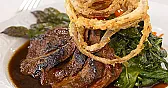 What is an "egg" actually doing in a flour recipe (onion rings) anyway?  |  I.e., your egg batter will puff up more than just plain water.  Here's mine...