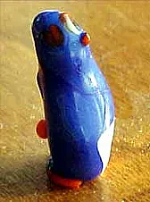 Observation ~OT~  |  vj found this  in rec.crafts.beads, from Tinkster  : ]a gargoyle last night...