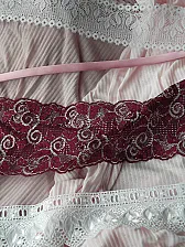 Pictures of fabric and trims in question  |  Hello again, Kay, since this mail doesn't contain any delicate intimacies, I...
